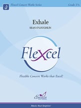 Exhale Concert Band sheet music cover